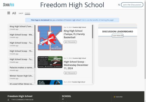 Freedom High School