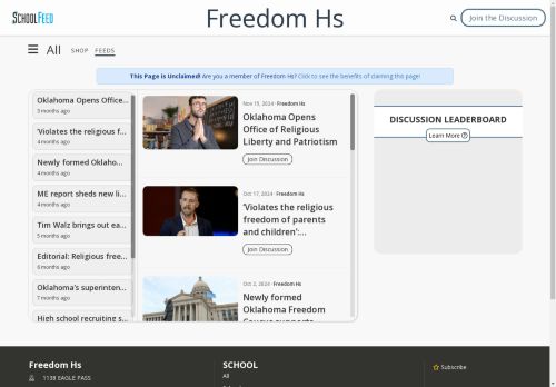 Freedom Hs