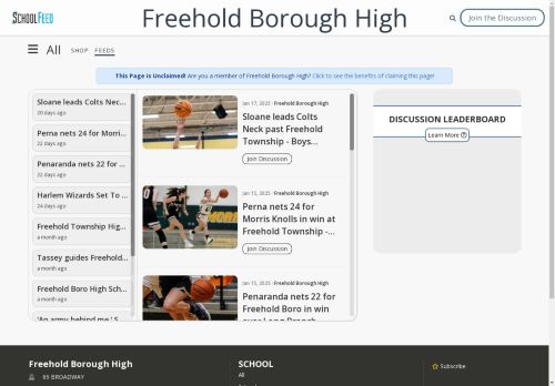 Freehold Borough High