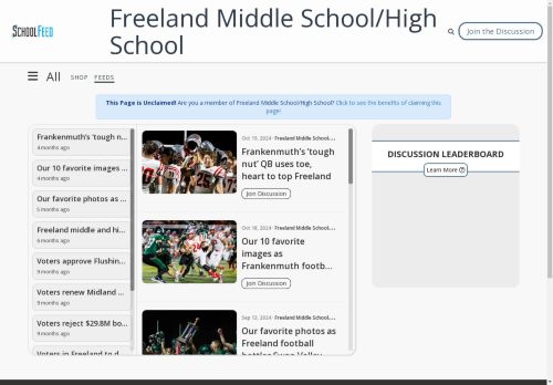Freeland Middle School/High School