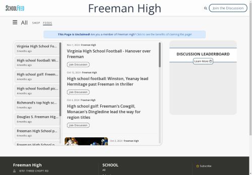 Freeman High