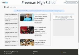 Freeman High School