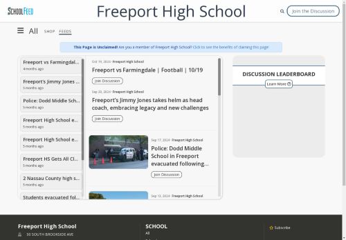 Freeport High School