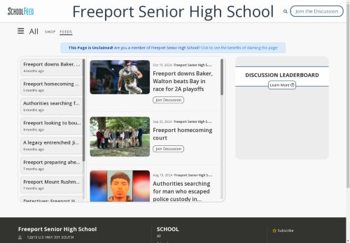 Freeport Senior High School