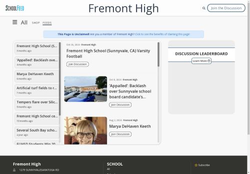 Fremont High