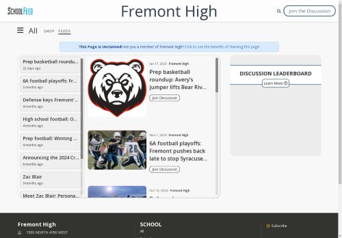 Fremont High