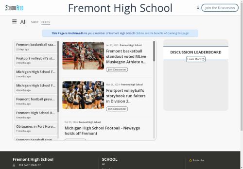 Fremont High School
