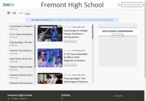 Fremont High School