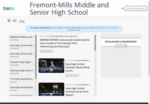 Fremont-Mills Middle and Senior High School