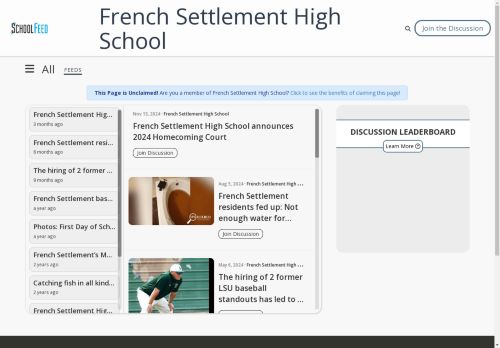 French Settlement High School