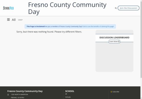 Fresno County Community Day