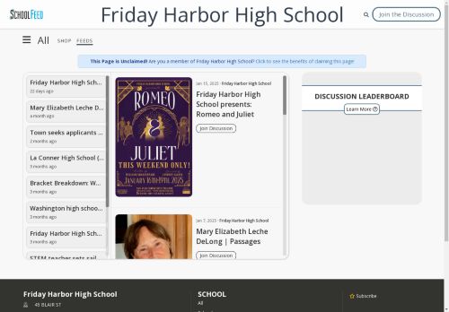 Friday Harbor High School