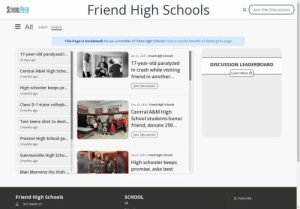 Friend High Schools