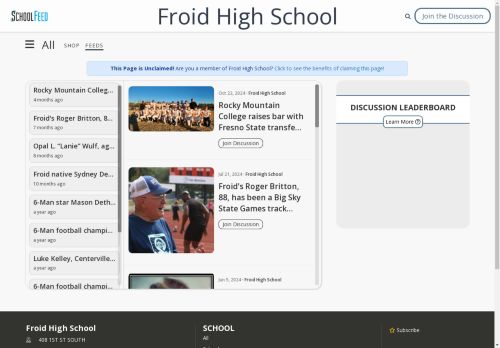 Froid High School