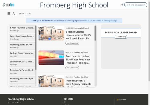 Fromberg High School