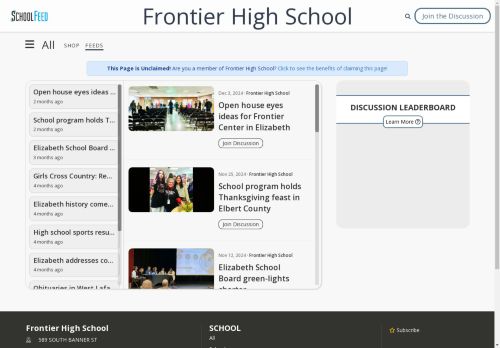 Frontier High School