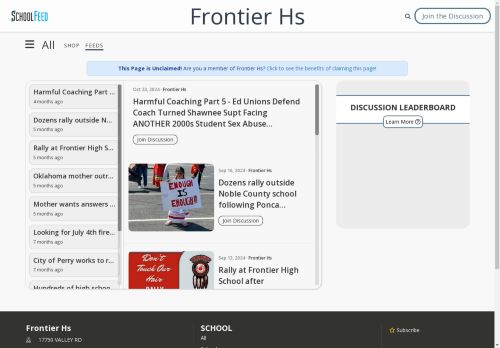 Frontier Hs