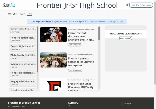 Frontier Jr-Sr High School