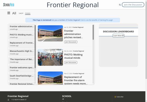 Frontier Regional