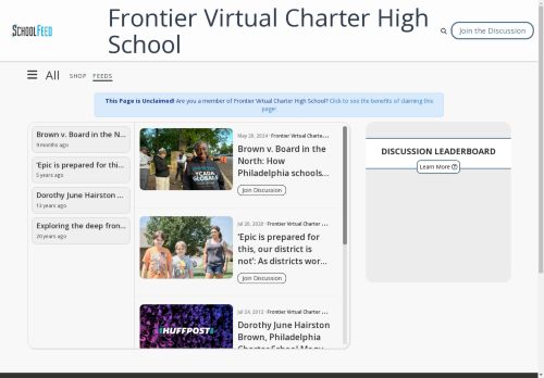 Frontier Virtual Charter High School