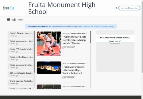 Fruita Monument High School