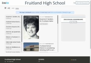 Fruitland High School