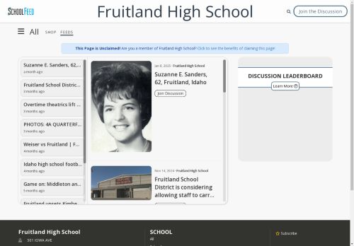 Fruitland High School