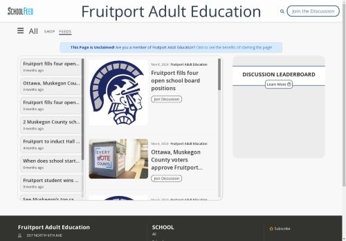 Fruitport Adult Education