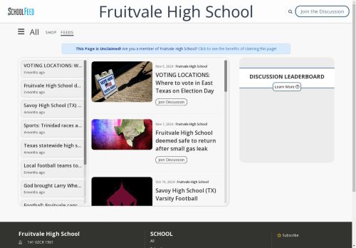 Fruitvale High School