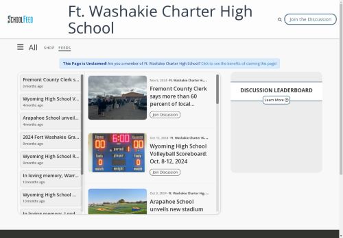 Ft. Washakie Charter High School