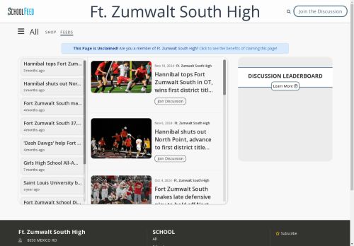 Ft. Zumwalt South High