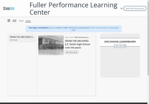 Fuller Performance Learning Center