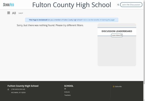 Fulton County High School