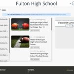 Fulton High School