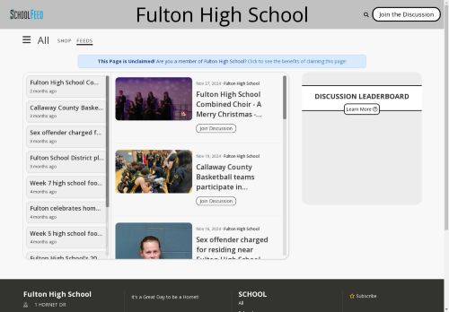 Fulton High School