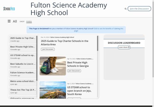 Fulton Science Academy High School