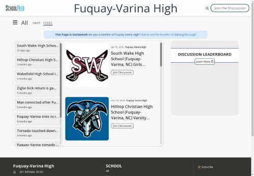 Fuquay-Varina High