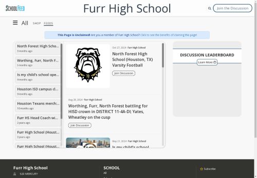 Furr High School