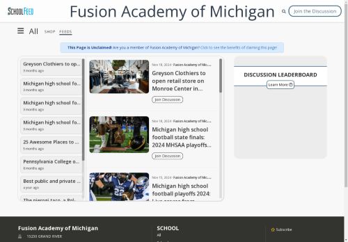 Fusion Academy of Michigan
