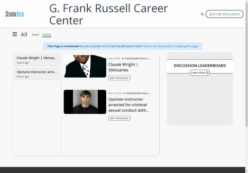 G. Frank Russell Career Center