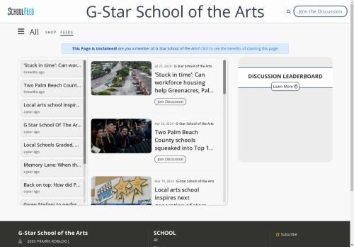 G-Star School of the Arts