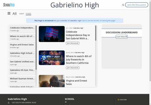 Gabrielino High