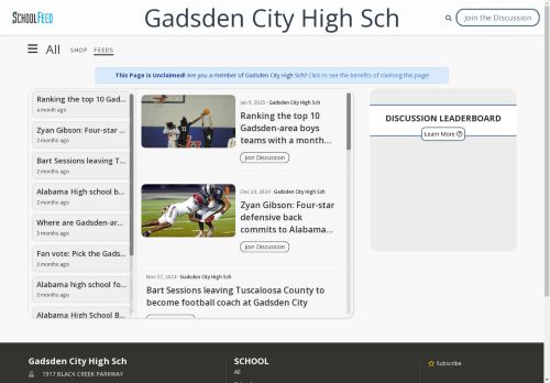 Gadsden City High Sch