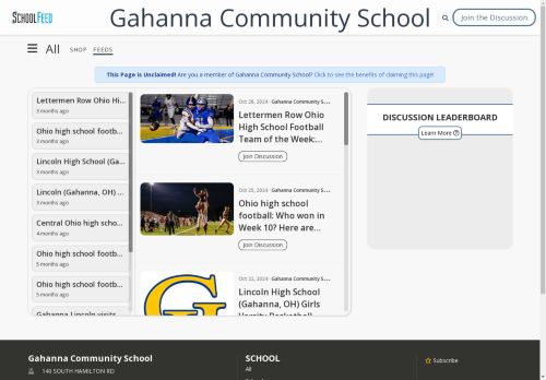 Gahanna Community School
