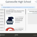 Gainesville High School