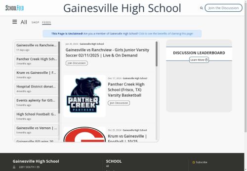 Gainesville High School