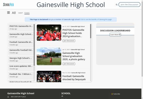 Gainesville High School
