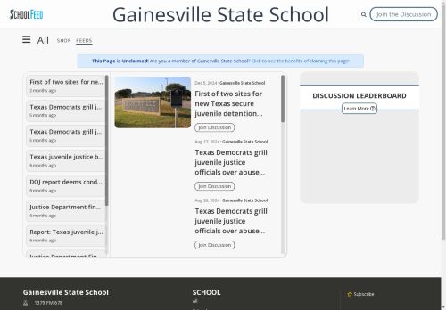 Gainesville State School
