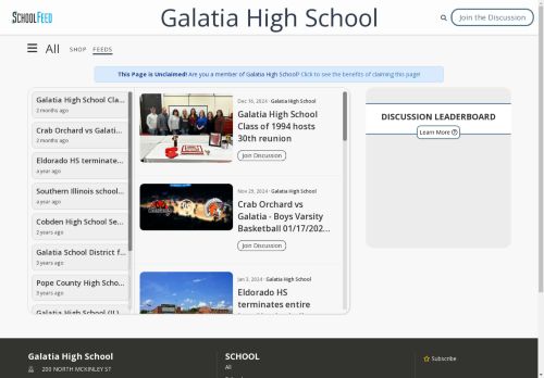 Galatia High School