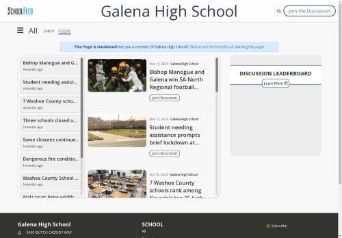 Galena High School